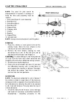 Preview for 127 page of Linhai ARCHON 400 Service Manual