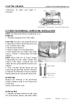 Preview for 249 page of Linhai ATV 500-D T3 EFI Service Manual