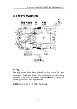 Preview for 12 page of Linhai ATV300-D T3b Owner'S/Operator'S Manual