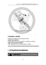 Preview for 24 page of Linhai ATV300-D T3b Owner'S/Operator'S Manual