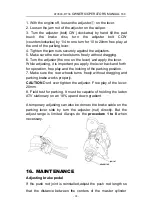 Preview for 102 page of Linhai ATV300-D T3b Owner'S/Operator'S Manual