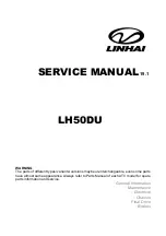 Предварительный просмотр 1 страницы Linhai Crossfire E5 2022 Service Manual