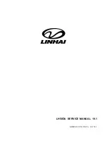 Предварительный просмотр 2 страницы Linhai Crossfire E5 2022 Service Manual