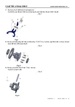 Предварительный просмотр 56 страницы Linhai Crossfire E5 2022 Service Manual