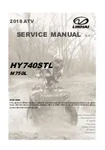 Linhai HY740STL 2018 Service Manual preview