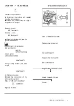 Preview for 193 page of Linhai HY740STL 2018 Service Manual