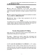 Preview for 4 page of Linhai Landboss LH800U-2D Owner'S/Operator'S Manual