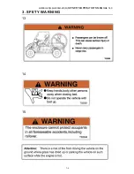 Preview for 15 page of Linhai Landboss LH800U-2D Owner'S/Operator'S Manual