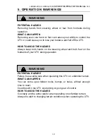 Preview for 32 page of Linhai Landboss LH800U-2D Owner'S/Operator'S Manual