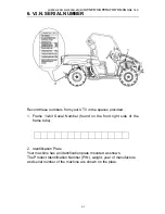 Preview for 41 page of Linhai Landboss LH800U-2D Owner'S/Operator'S Manual