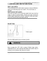 Preview for 52 page of Linhai Landboss LH800U-2D Owner'S/Operator'S Manual