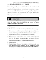 Preview for 70 page of Linhai Landboss LH800U-2D Owner'S/Operator'S Manual