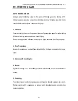 Preview for 71 page of Linhai Landboss LH800U-2D Owner'S/Operator'S Manual