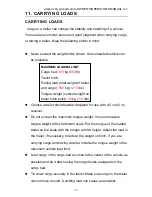 Preview for 73 page of Linhai Landboss LH800U-2D Owner'S/Operator'S Manual