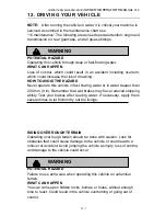 Preview for 82 page of Linhai Landboss LH800U-2D Owner'S/Operator'S Manual