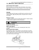 Preview for 84 page of Linhai Landboss LH800U-2D Owner'S/Operator'S Manual