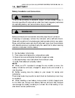 Preview for 87 page of Linhai Landboss LH800U-2D Owner'S/Operator'S Manual