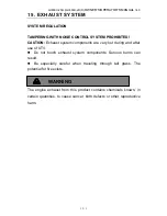 Preview for 89 page of Linhai Landboss LH800U-2D Owner'S/Operator'S Manual