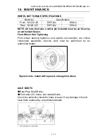 Preview for 97 page of Linhai Landboss LH800U-2D Owner'S/Operator'S Manual