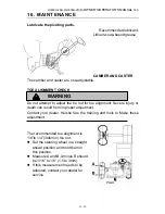 Preview for 99 page of Linhai Landboss LH800U-2D Owner'S/Operator'S Manual