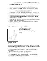 Preview for 102 page of Linhai Landboss LH800U-2D Owner'S/Operator'S Manual