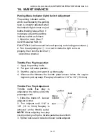 Preview for 104 page of Linhai Landboss LH800U-2D Owner'S/Operator'S Manual