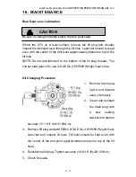 Preview for 106 page of Linhai Landboss LH800U-2D Owner'S/Operator'S Manual