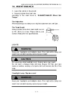 Preview for 109 page of Linhai Landboss LH800U-2D Owner'S/Operator'S Manual