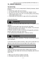 Preview for 115 page of Linhai Landboss LH800U-2D Owner'S/Operator'S Manual