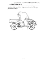 Preview for 116 page of Linhai Landboss LH800U-2D Owner'S/Operator'S Manual