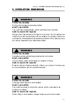 Предварительный просмотр 21 страницы Linhai LH40DA Owner'S/Operator'S Manual