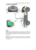 Preview for 21 page of Linhai LH50DU Owner'S/Operator'S Manual