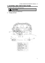 Preview for 52 page of Linhai LH50DU Owner'S/Operator'S Manual