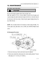 Preview for 92 page of Linhai LH50DU Owner'S/Operator'S Manual