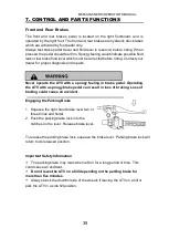 Preview for 35 page of Linhai M565L EURO IV Owner'S Manual