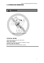 Preview for 18 page of Linhai M565L T3b Owner'S/Operator'S Manual