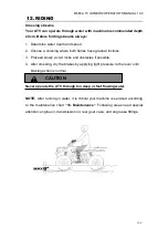 Preview for 58 page of Linhai M565L T3b Owner'S/Operator'S Manual