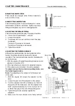 Предварительный просмотр 21 страницы Linhai T-Boss 550 Service Manual