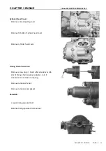 Предварительный просмотр 61 страницы Linhai T-Boss 550 Service Manual