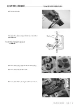 Предварительный просмотр 74 страницы Linhai T-Boss 550 Service Manual