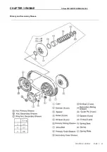 Предварительный просмотр 87 страницы Linhai T-Boss 550 Service Manual