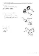 Предварительный просмотр 106 страницы Linhai T-Boss 550 Service Manual