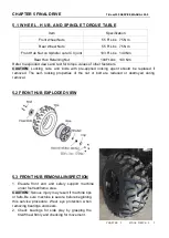 Предварительный просмотр 178 страницы Linhai T-Boss 550 Service Manual