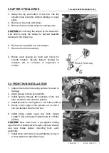 Предварительный просмотр 179 страницы Linhai T-Boss 550 Service Manual