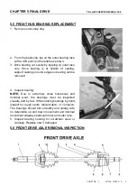 Предварительный просмотр 180 страницы Linhai T-Boss 550 Service Manual