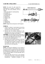 Предварительный просмотр 181 страницы Linhai T-Boss 550 Service Manual