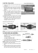 Предварительный просмотр 184 страницы Linhai T-Boss 550 Service Manual