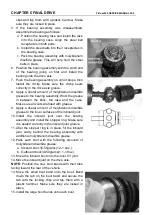 Предварительный просмотр 185 страницы Linhai T-Boss 550 Service Manual