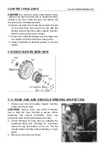 Предварительный просмотр 186 страницы Linhai T-Boss 550 Service Manual