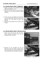 Предварительный просмотр 188 страницы Linhai T-Boss 550 Service Manual